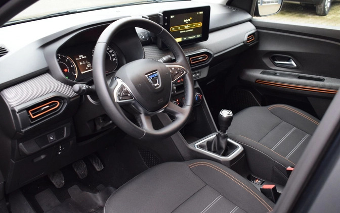 Dacia Sandero Stepway cena 69900 przebieg: 13300, rok produkcji 2022 z Zawadzkie małe 436